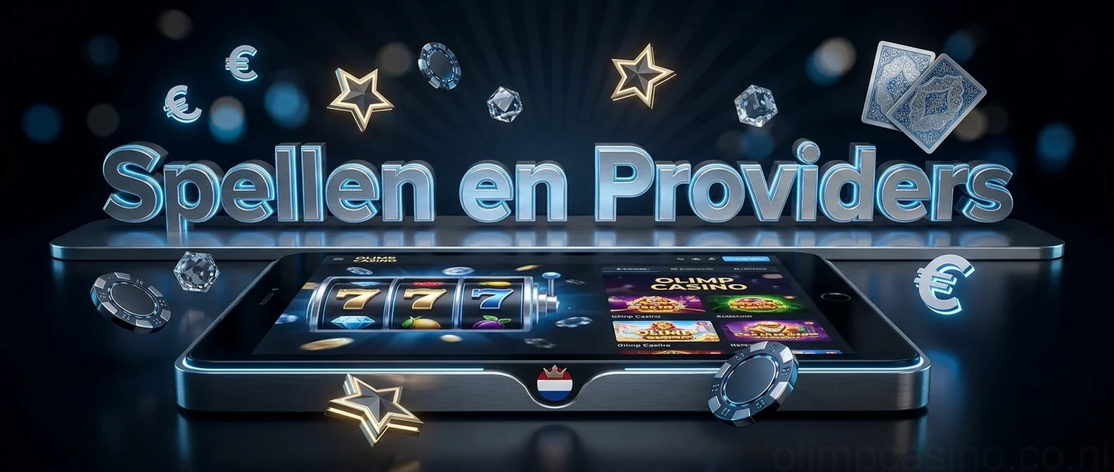 Spellen en Providers