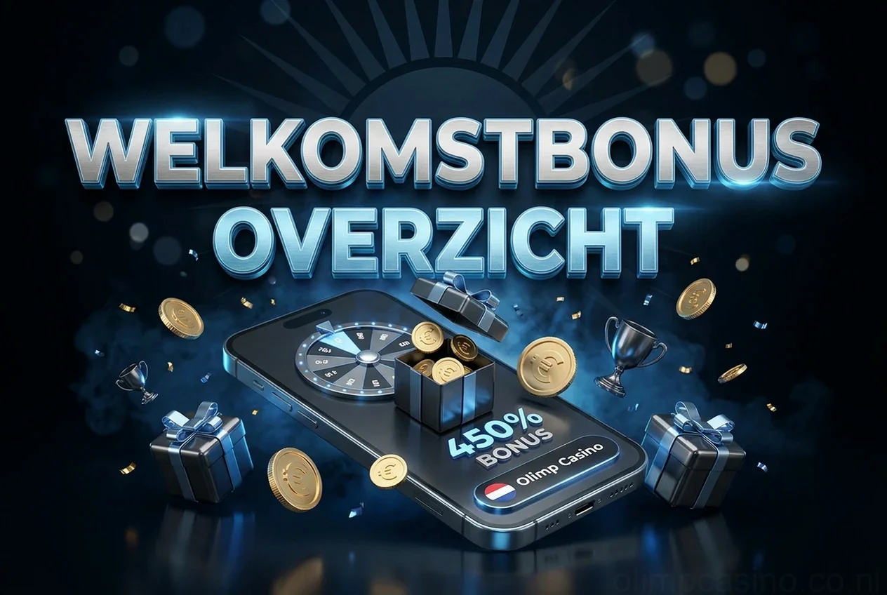 Welkomstbonus Overzicht